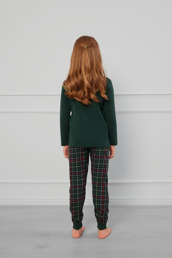 Piżama dla dziecka Fogo Italian Fashion - zielony/druk