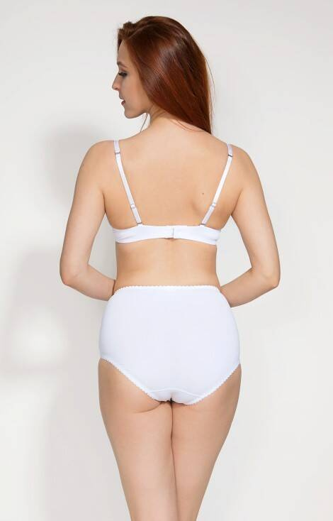 Figi damskie Ala Mitex biały