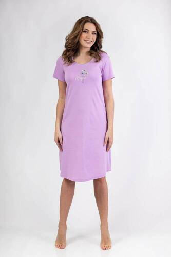 Koszula damska 154 Regina - fioletowy