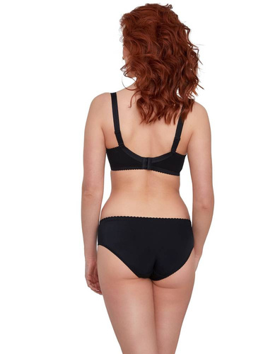 Biustonosz Miękki BS 004 Cleo Gaia czarny