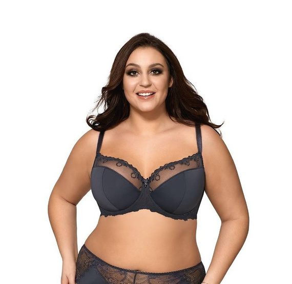 Figi damskie 1030 Ava grafitowy