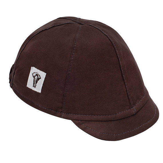 Czapka chłopięca z daszkiem Safari Pinokio - brązowy