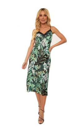 Koszula damska 648 Lurdes De Lafense - zielony