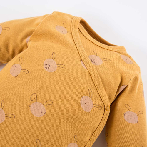 Body kopertowe Animals Królik Eevi - miodowe