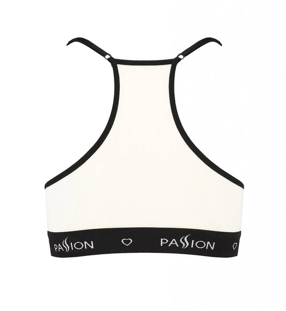 Biustonosz miękki PS008 Passion biały