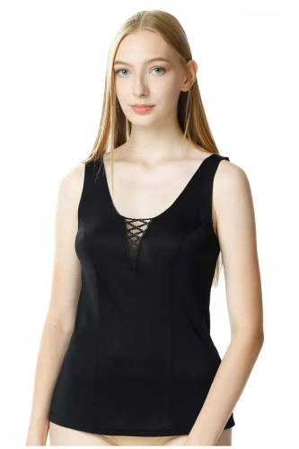 Koszulka 86388 Sonia Mewa czarny