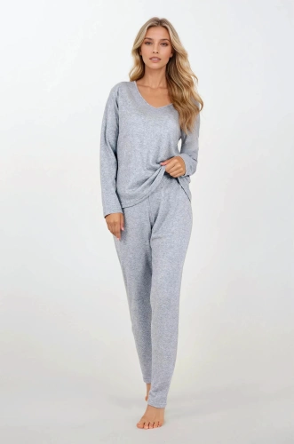 Komplet damski Comfort Zone Momenti Per Me grey