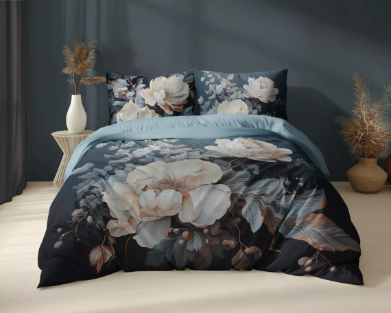 Detexpol Holland 5131 A pościel bawełniana – dwustronna, naturalna, 100% bawełna