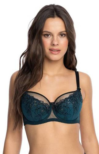 Biustonosz Półusztywniany BS 1145 Kalistra Gaia morski