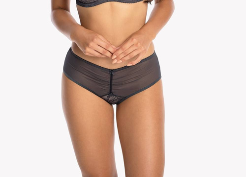 Biustonosz Półusztywniany BS 1037 Joy grafitowy