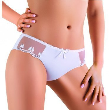 Stringi  Damskie 44 Modo -biały