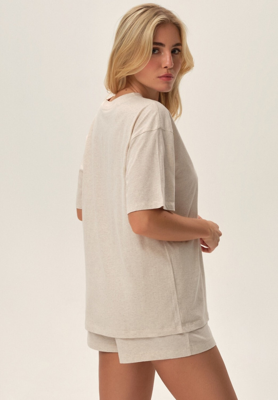 Piżama Damska 41888 Fune Henderson - beżowy