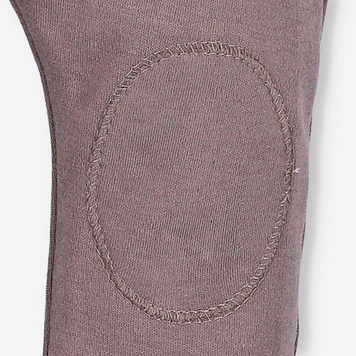 Spodnie niemowlęce z bawełny organicznej Sweets Koala Nini czekoladowy 