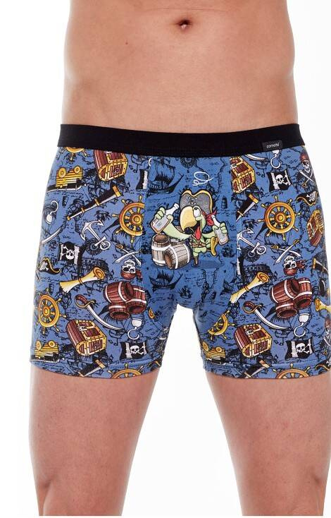 Bokserki męskie Tattoo 280/230 Pirate Cornette jeans
