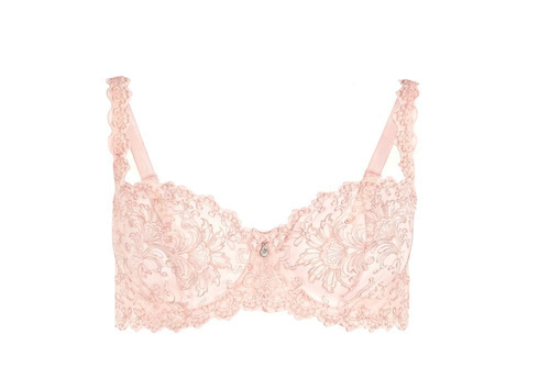 Biustonosz miękki soft LV-S20 Romance Le Vernis - pudrowy róż