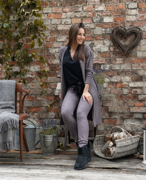 Kardigan Szlafrok Milee Sensis - brown