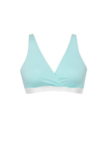 Lilly Mama Basic Mitex biustonosz ciążowy i do karmienia - turkusowy 