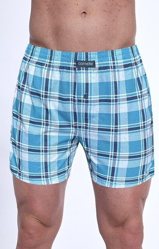 Cornette Bokserki 945/09 – 3 sztuki, bawełniane, luźny krój