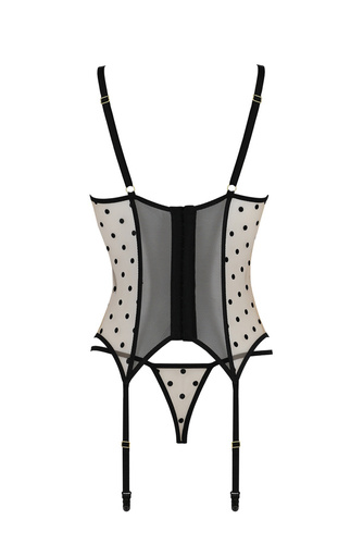 Gorset damski Marina Corset Passion beżowy