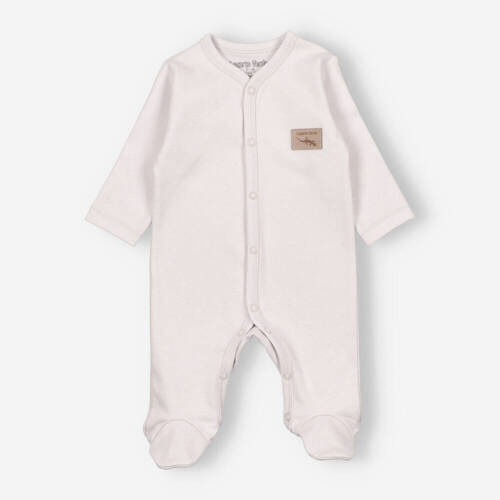 Lagarto Verde Pajacyk gładki - ecru