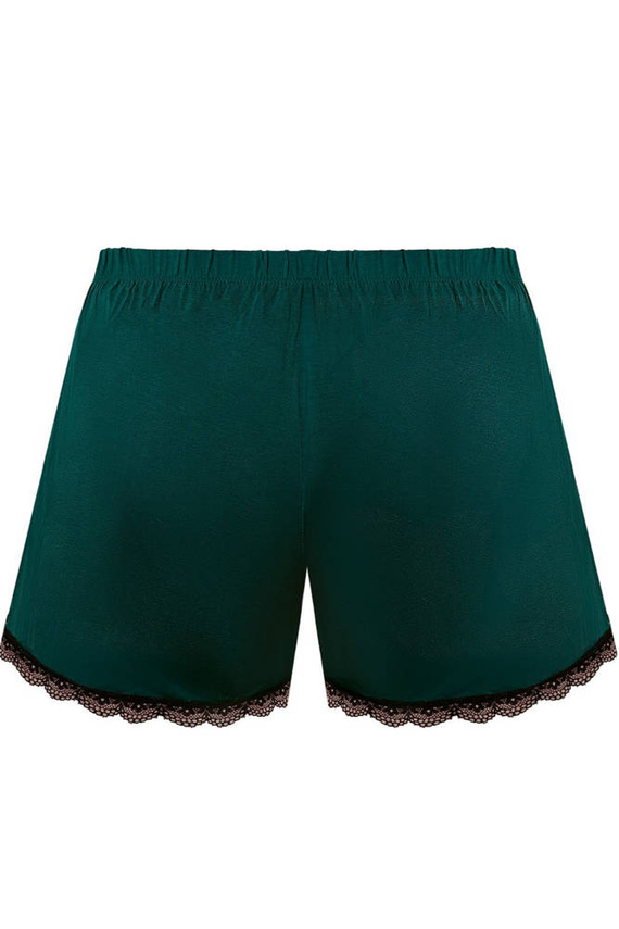 Margot Mix&Match Spodenki piżamowe Nipplex zielony