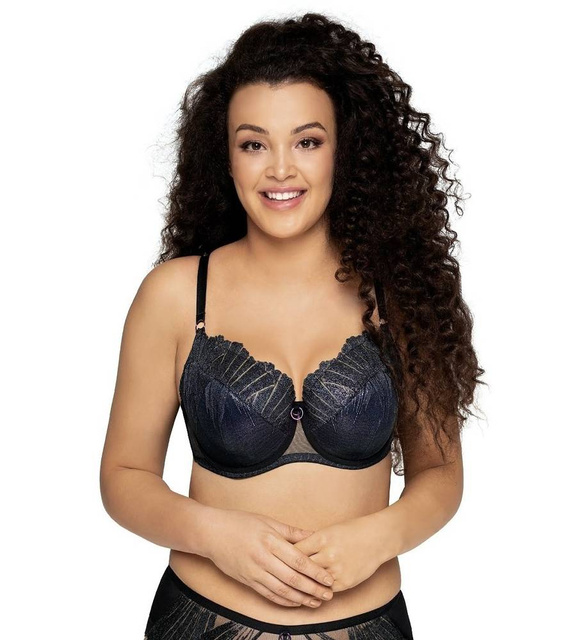 Figi Damskie Brazyliany 1950/B AVA - black