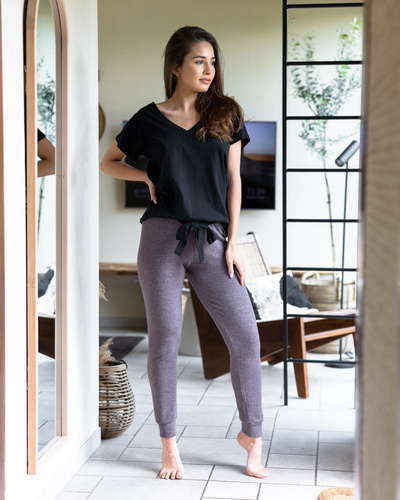 Sensis Piżama damska Sophie Brown - czarny