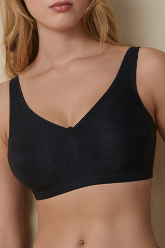 Selene Marivi różowy  – komfortowy biustonosz bez fiszbin, miękki i lekki