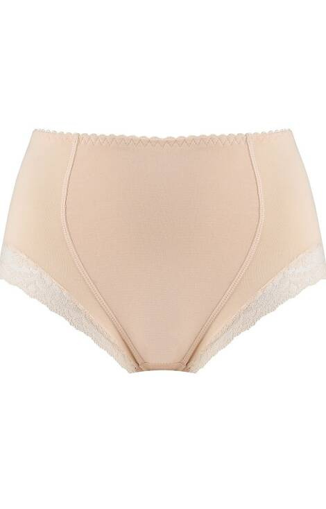 Figi damskie Ela Mitex beżowy
