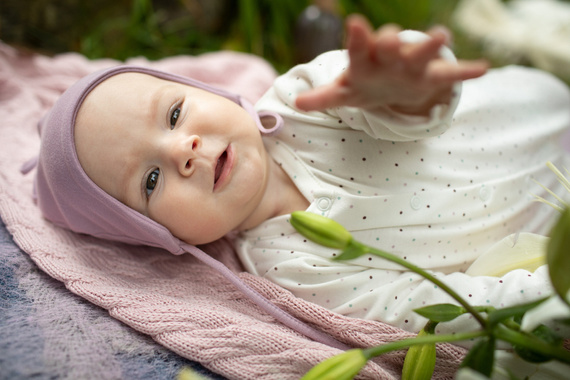 Czapka wiązana Magic Vibes Pinokio - różowy