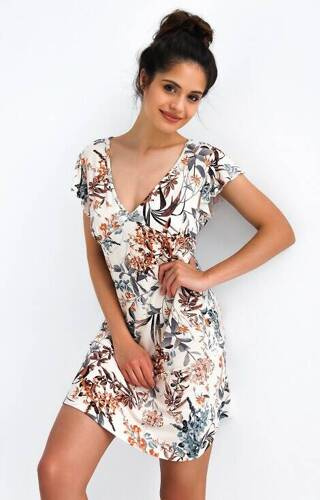 Sensis Koszula nocna Dolores - kremowa