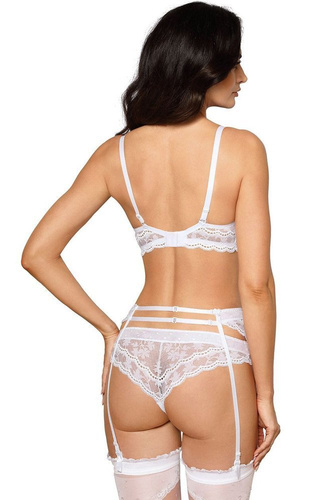 Biustonosz push-up Lagerta Róża czarny