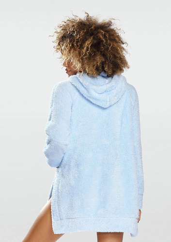 Bluza Puchowa Ariela Dkaren - błękit