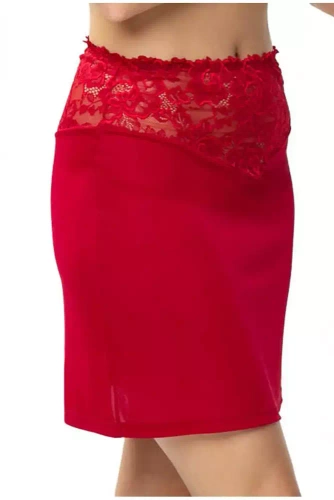 Półhalka damska 86582 Cristina Mewa burgundowy