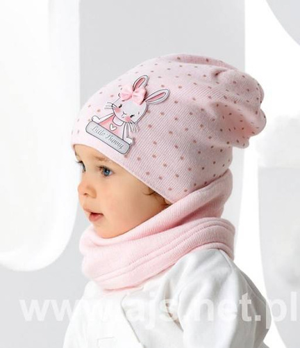 Komplet dla dziewczynki 46-459 AJS mix kolor