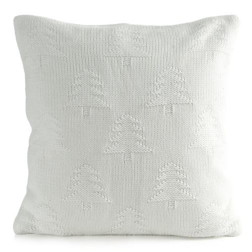 Poszewka świąteczna choinki Chp 86a Eurofirany biały