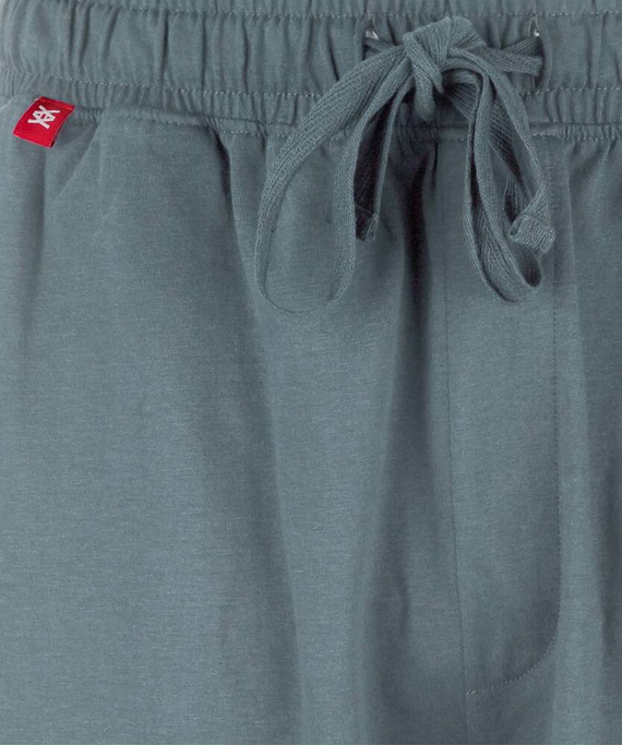 Spodnie piżamowe NMB-039 Atlantic- szmaragd