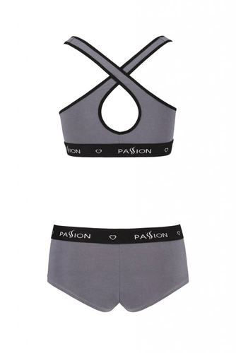 Biustonosz miękki PS013 Passion ciemny szary