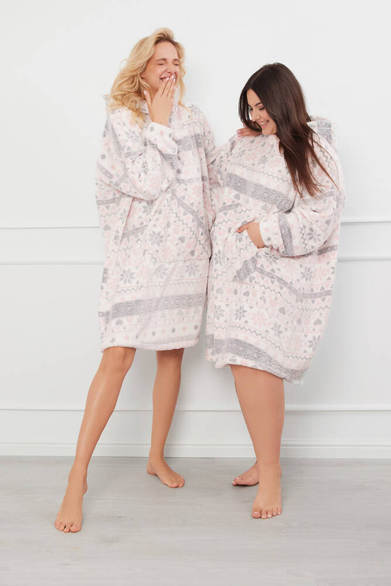 Kocobluza damska z kieszeniami Puri Italian Fashion