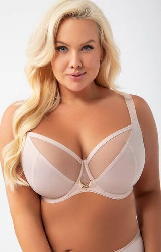 Biustonosz miękki K 564 Vicky Gorsenia - beżowy