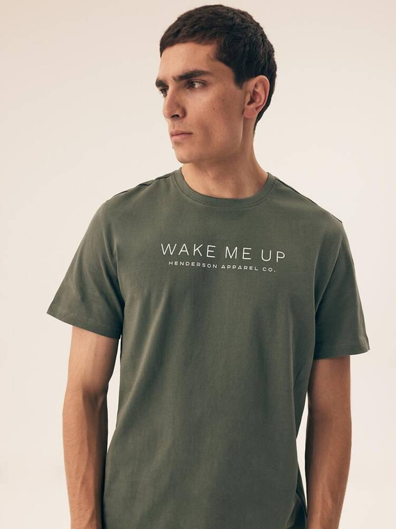 Piżama Męska 42634 Dare Henderson - zielony