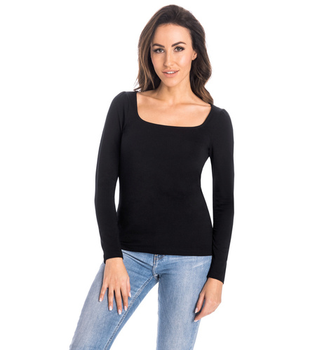 Bluzka damska Karo Teyli - czarny