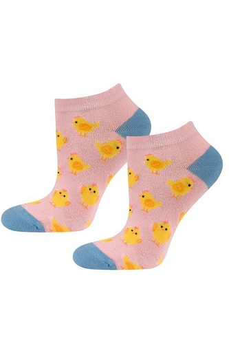 Jajka, Kura Stopki damskie wielkanocne w wytłoczkach Soxo 