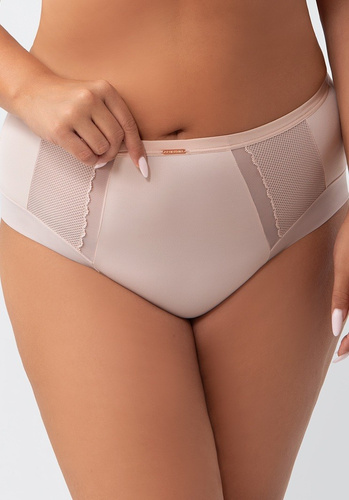 Figi damskie K 442/1 LUISSE Gorsenia - beżowe