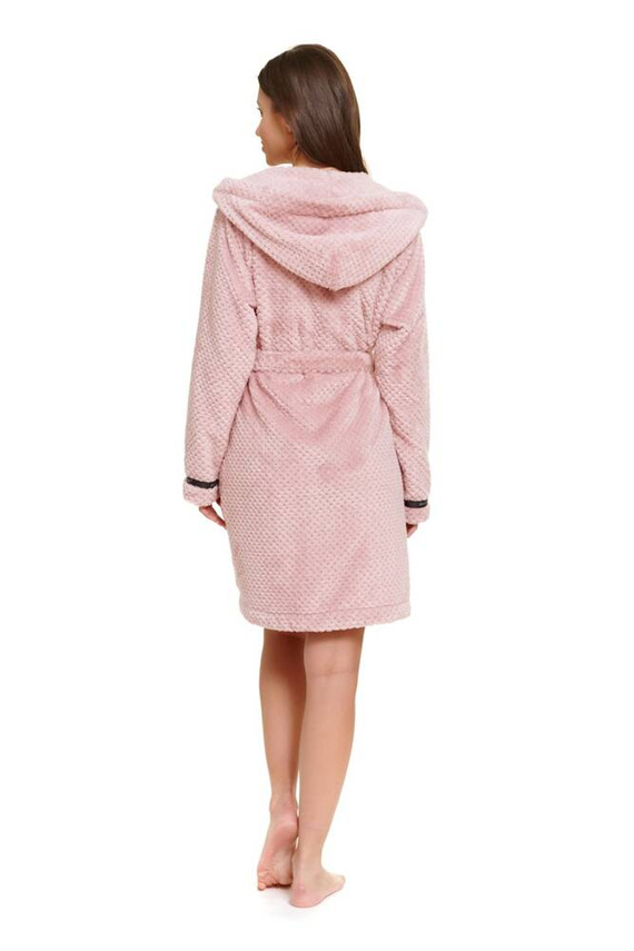 SWW.5208 Szlafrok damski Doctor Nap - blush rose