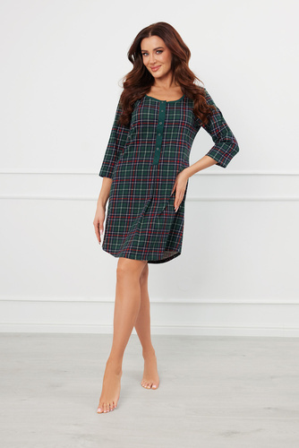 Koszula nocna do karmienia Foggia Italian Fashion - druk 