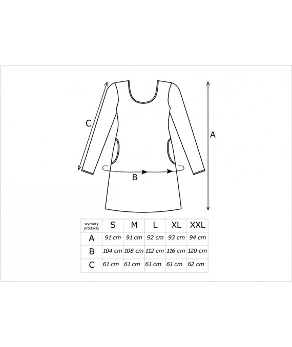 Bawełniana koszula nocna Bear Donna – długa rękaw, świąteczny wzór