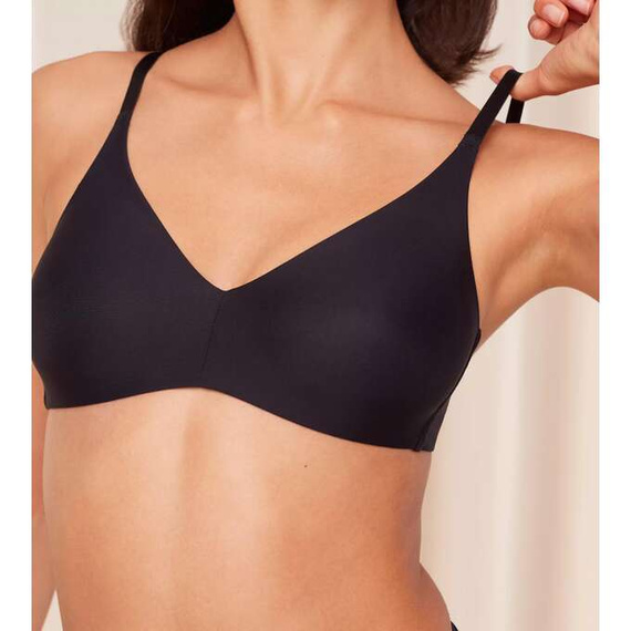 Biustonosz usztywniany Pure Micro N Triumph- czarny