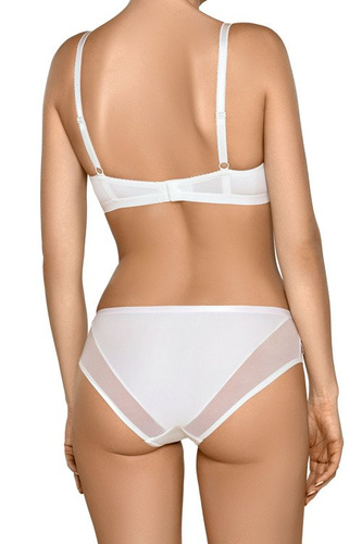 Edyta BIG biustonosz usztywniany NIPPLEX - biały