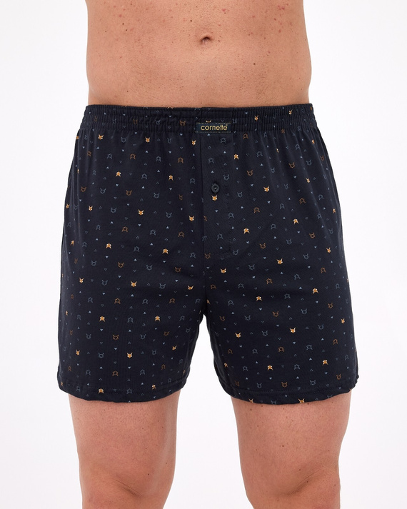 Cornette Comfort 002/329, 008/329 – męskie bokserki z rozporkiem na guzik